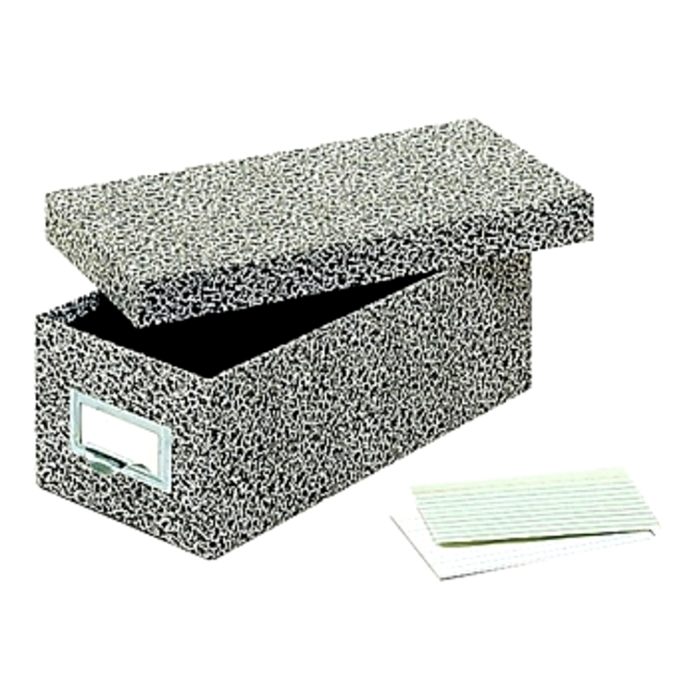 Globe-Weis 3x5 card tray